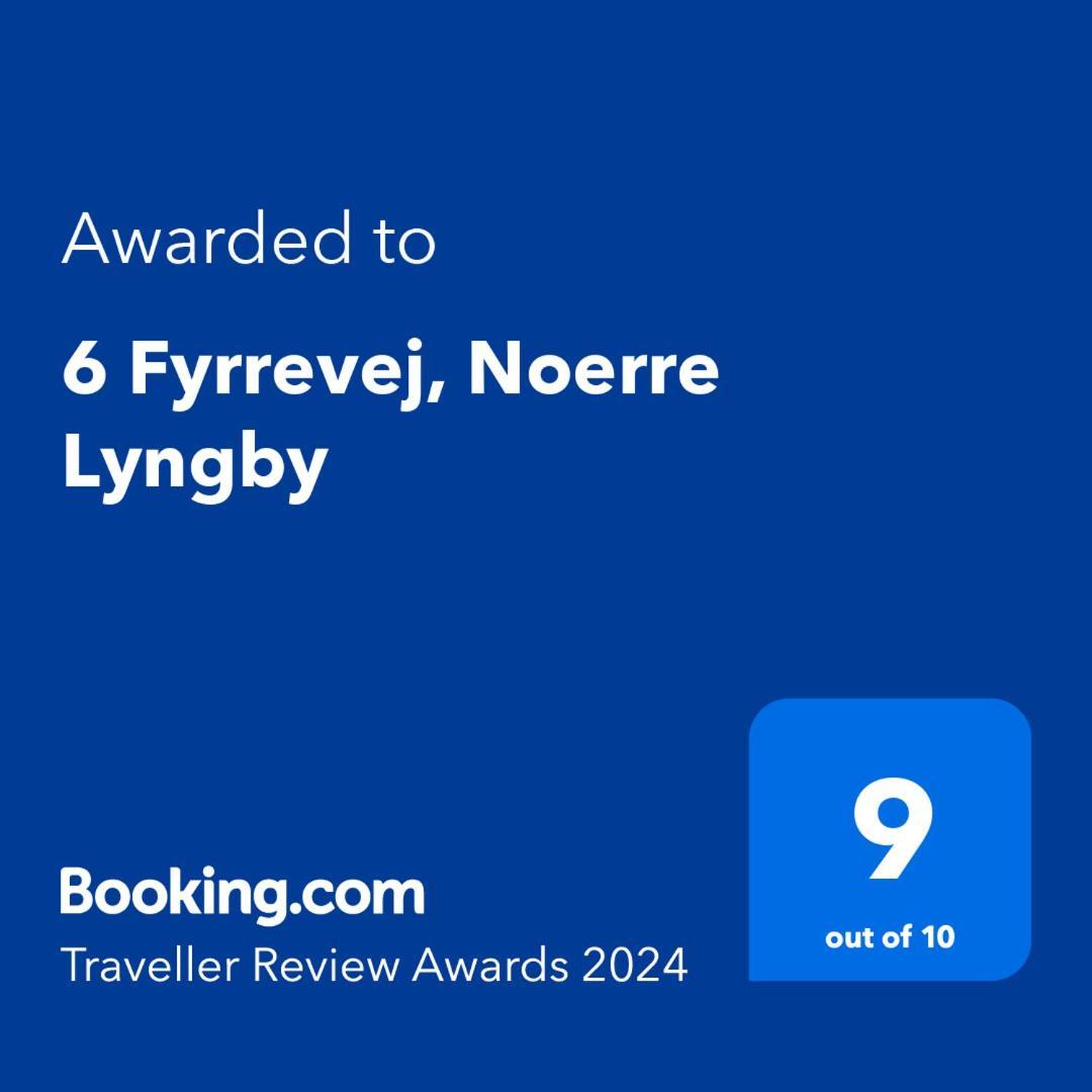 Вілла 6 Fyrrevej, Noerre Lyngby Леккен Екстер'єр фото